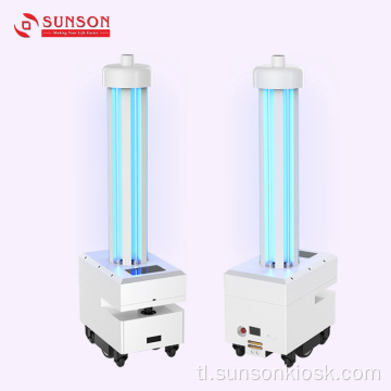 Ang ultra-violet na UV Disinfection Robot